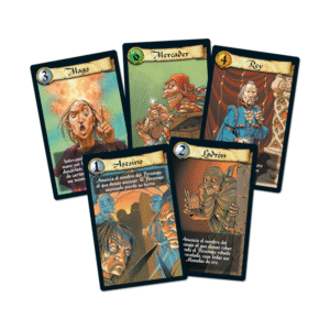 Juego de Mesa Asmodee Ciudadelas +10