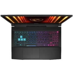 Notebook Gamer MSI Core i9 5.8Ghz, 32GB, 1TB SSD, 15.6" QHD 165Hz, RTX 5070 8GB