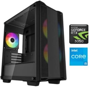 Equipo Gamer Core i5 13400F, 16GB, 1TB NVMe, RTX 3050 6GB