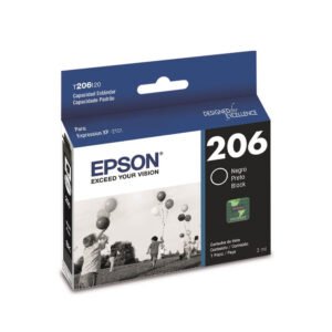 Cartucho Epson original T206120 Negro