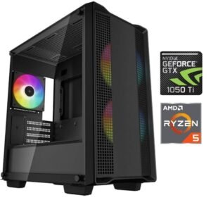 Equipo Gamer Ryzen 5 5600X, 16GB, 1TB NVMe, GTX1050Ti 4GB