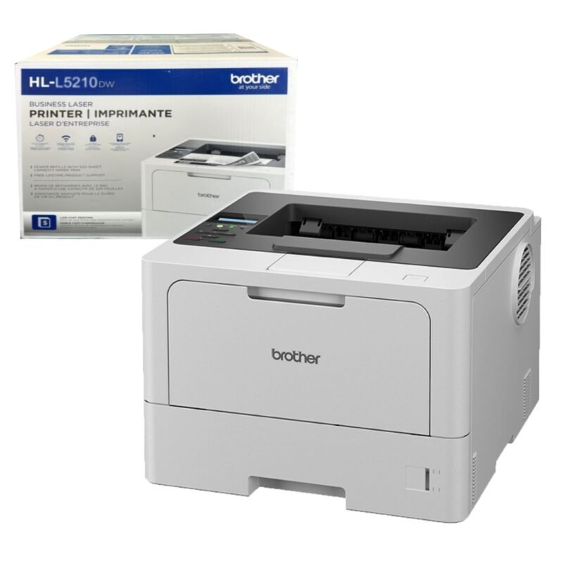 Impresora Brother Laser Monocromo Duplex HLL5210DN
