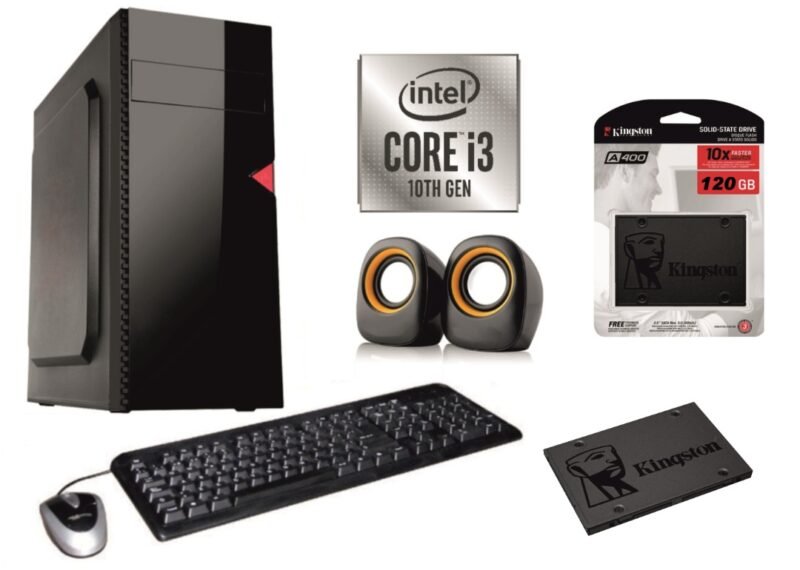 Equipo nuevo core i3 y ssd de 120gb