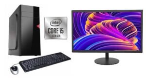 Equipo Core i5 y Monitor 19" nuevos