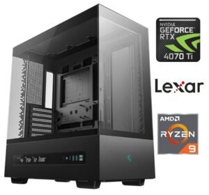 Equipo Gamer Ryzen 9 7900X, 32GB, 1TB NVMe, RTX 5070Ti Super 16GB
