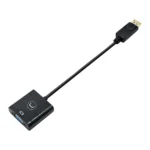 Adaptador DisplayPort Macho A Vga Hembra Unno Full Hd