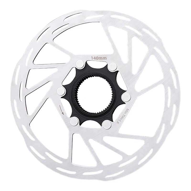 Rotor De Freno De Disco 140mm IIIPro Ar68s Bloqueo Central - Imagen 3