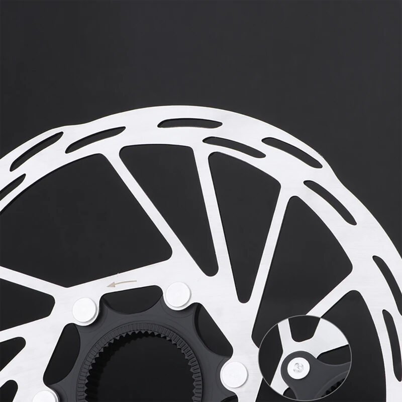 Rotor De Freno De Disco 140mm IIIPro Ar68s Bloqueo Central