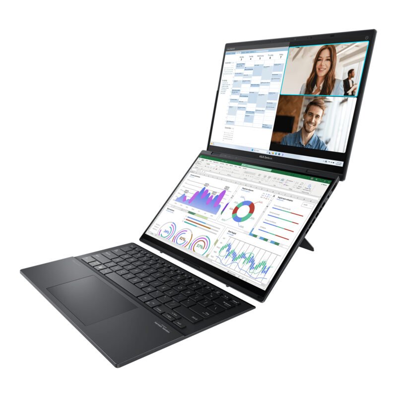 Notebook Asus Zenbook 14''+14'' Táctil Oled Core Ultra 9 32gb 1tb W11 - Imagen 5