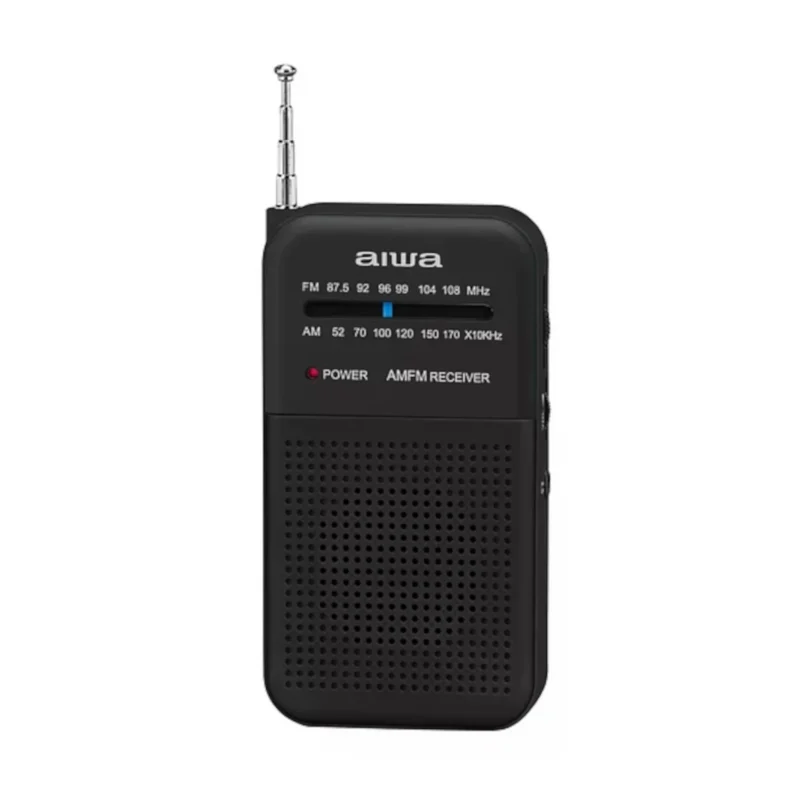 Radio Analógico Am Fm Portátil Aiwa Awfml1 0,4w - Imagen 2
