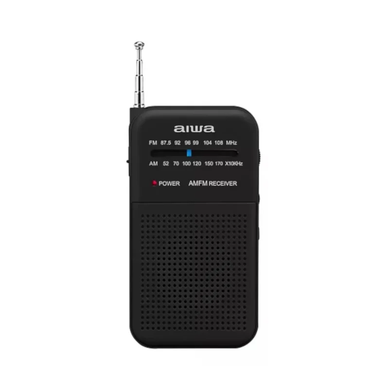 Radio Analógico Am Fm Portátil Aiwa Awfml1 0,4w
