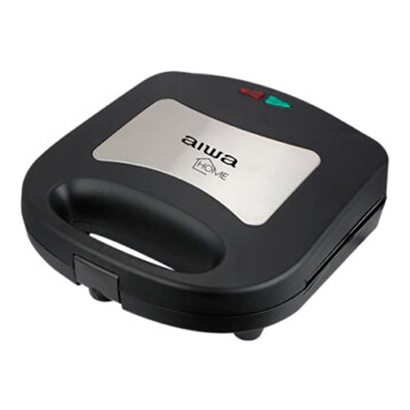Sandwichera Aiwa Awsd5000 700w 200°c 2 Panes - Imagen 2