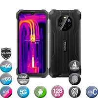 Blackview Bl8800 Pro 6,58'' 5G 8gb 128gb Quad Cam Con Térmica - Imagen 3