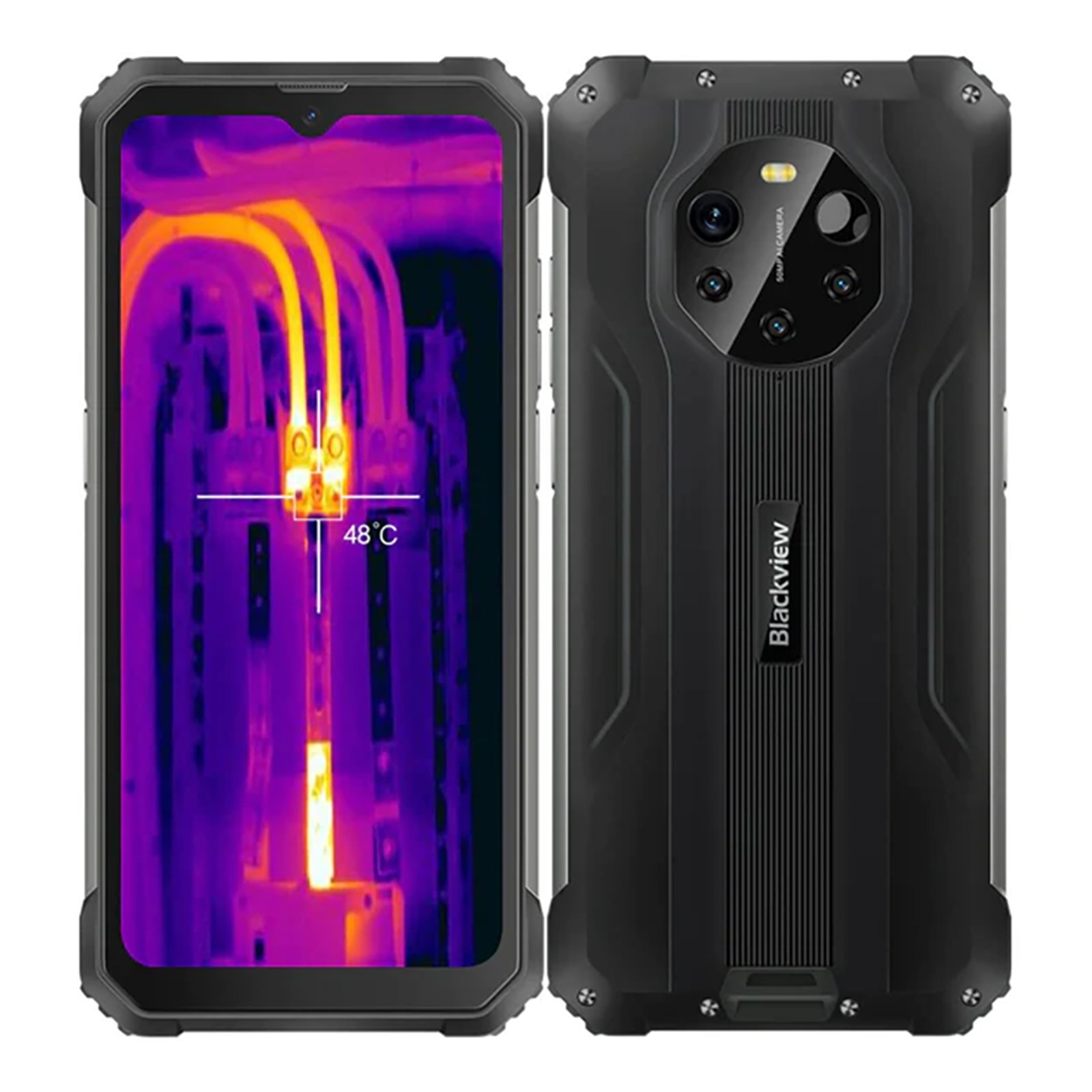 Blackview Bl8800 Pro 6,58'' 5G 8gb 128gb Quad Cam Con Térmica - Imagen 2