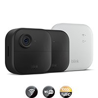 Cámara Ext Blink Outdoor 4 Camera 1080p Pack x2 Sync Module Xr - Imagen 6