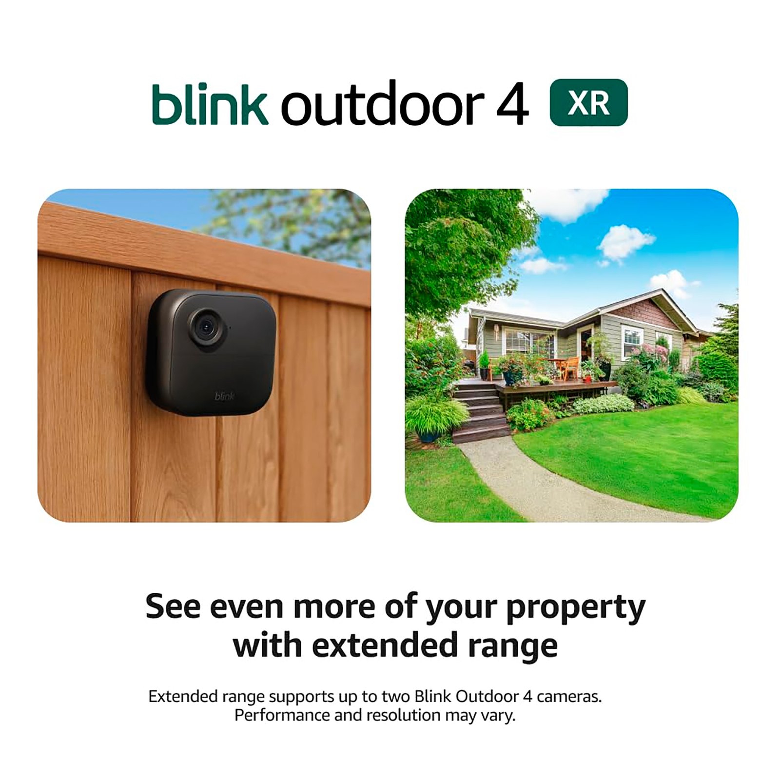 Cámara Ext Blink Outdoor 4 Camera 1080p Pack x2 Sync Module Xr - Imagen 4