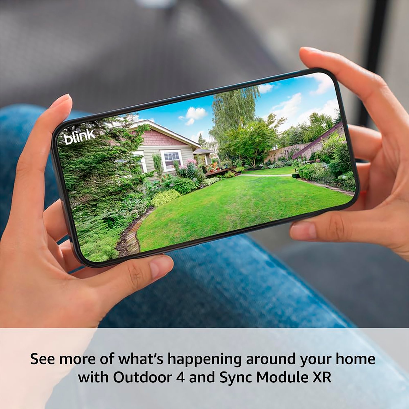 Cámara Ext Blink Outdoor 4 Camera 1080p Pack x2 Sync Module Xr - Imagen 2