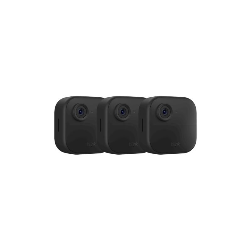 Cámara Ext Blink Outdoor 4 Camera 1080p Pack x3 - Imagen 6