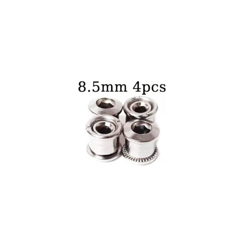 Plato Para Cadena De Bicicleta Bucklos 53-39t 10/11/12V - Imagen 4