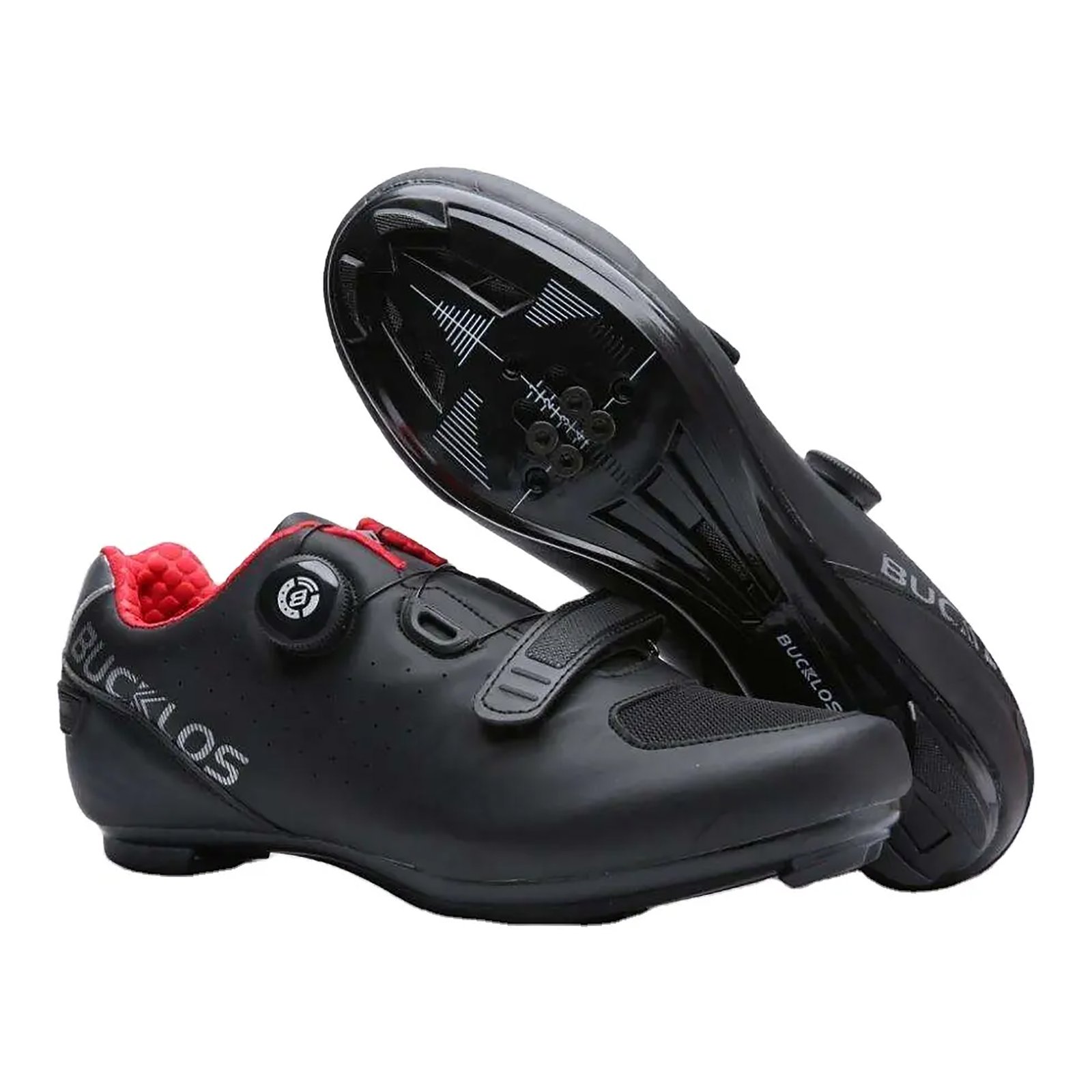 Zapatillas De Ciclismo Bucklos Transpirables Talle 46 - Imagen 8