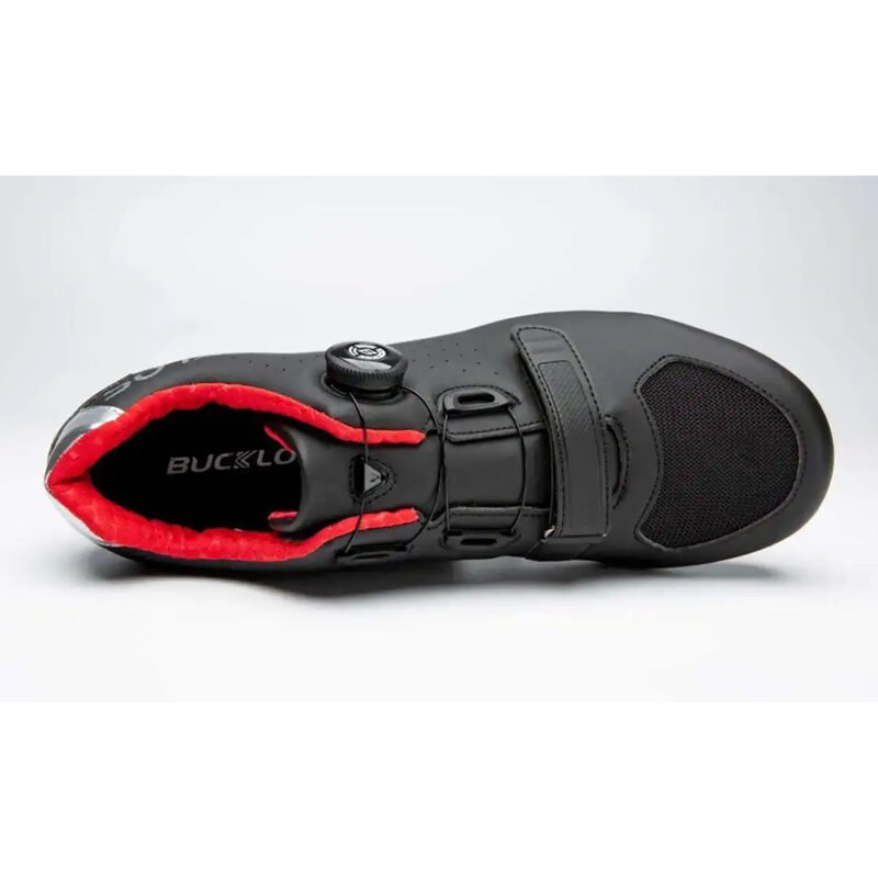Zapatillas De Ciclismo Bucklos Transpirables Talle 38 - Imagen 5