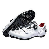 Zapatillas De Ciclismo Bucklos Transpirables Talle 45 - Imagen 5