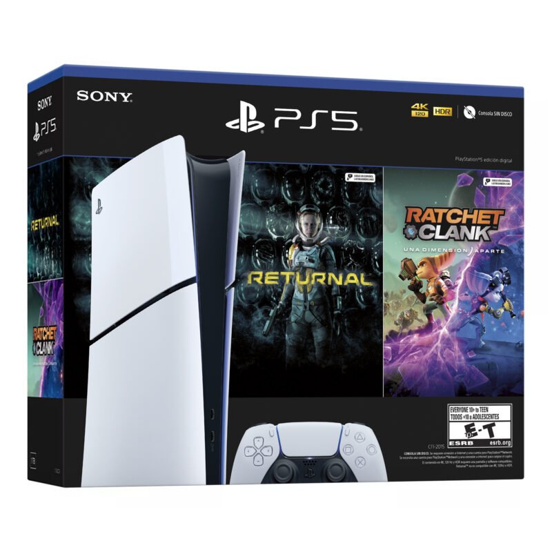 Consola Digital Ps5 Sony 16gb 1tb Ratchet & Clank + Returnal - Imagen 3