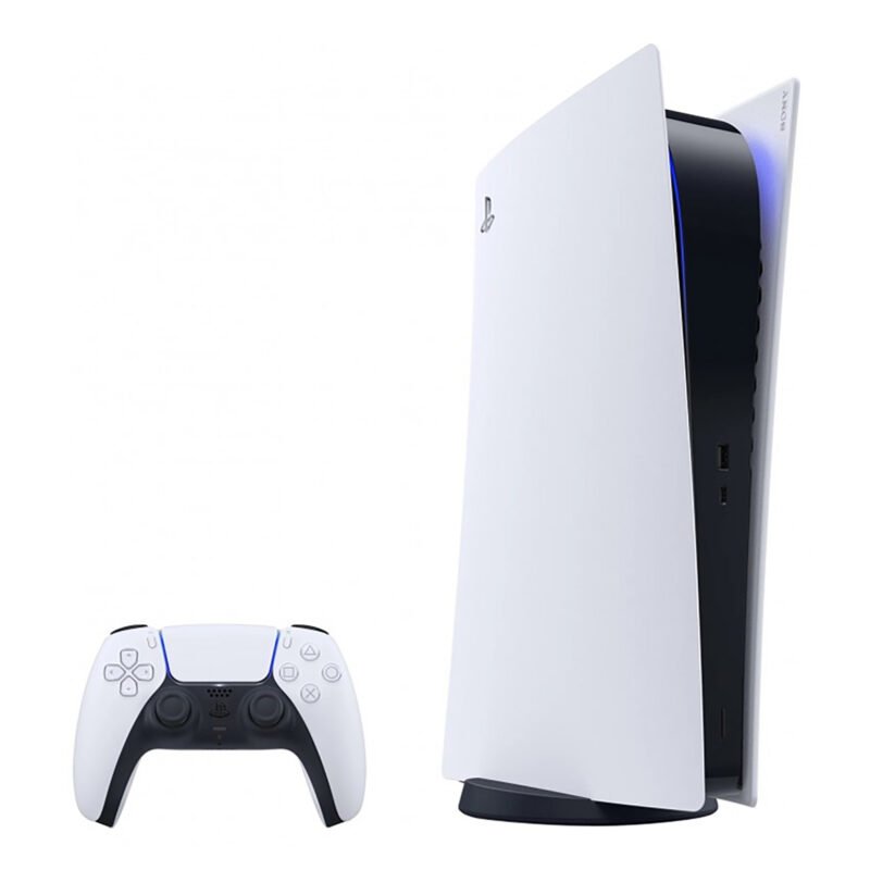 Consola Digital Ps5 Slim 16gb 1tb Blu-ray Dvd Astro Bot + Gran Turismo 7