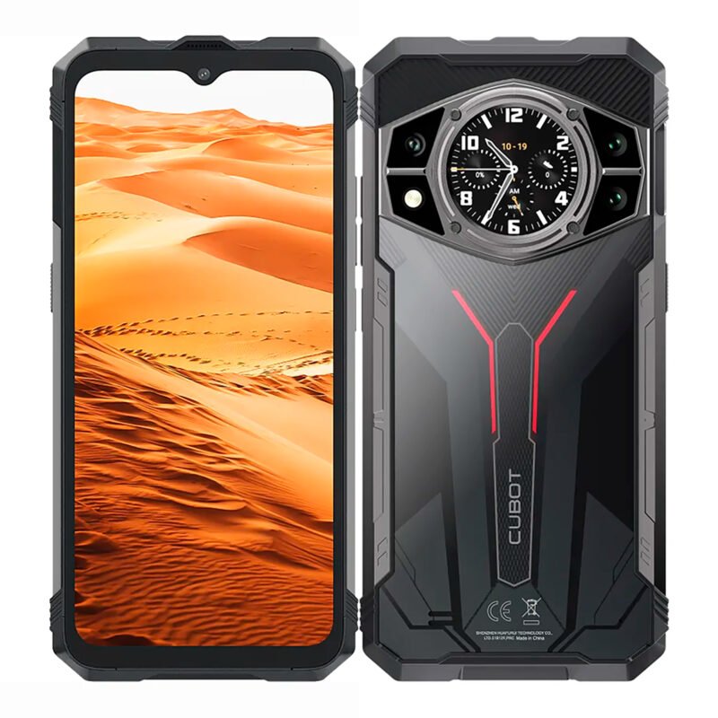 Cubot KingKong AX 6,583''+1,32'' 4G 12gb 256gb Dual Cam 100mp - Imagen 2