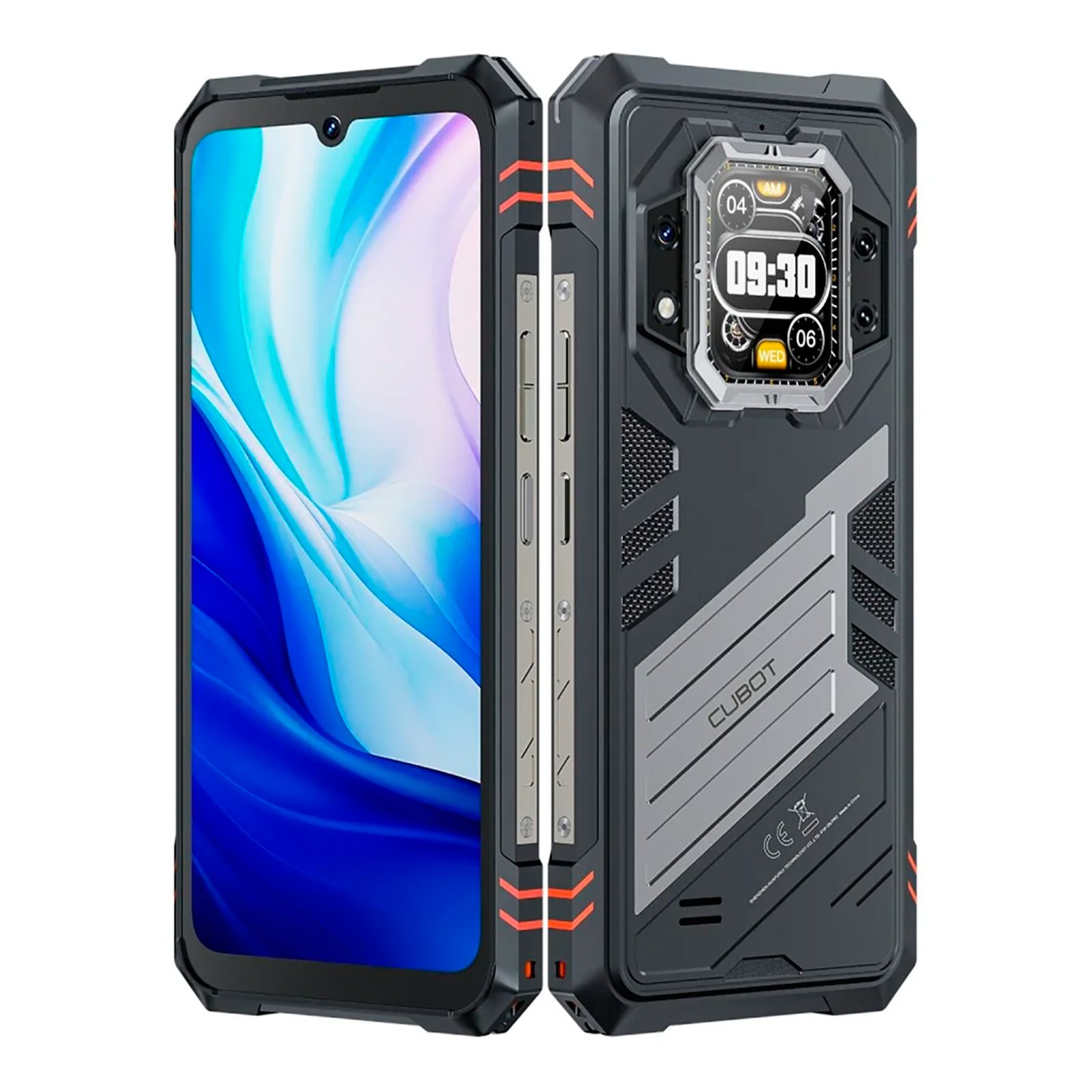 Cubot KingKong Star 2 6,72''+1,85'' 5G 12gb 256gb Dual Cam 100mp