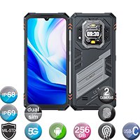 Cubot KingKong Star 2 6,72''+1,85'' 5G 12gb 256gb Dual Cam 100mp - Imagen 3