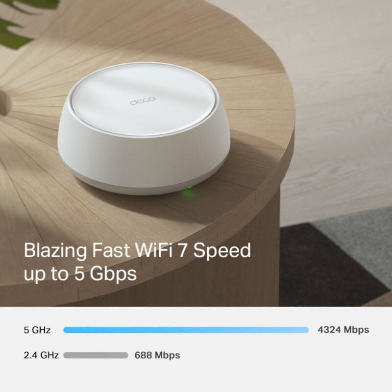 Router Mesh Tp-Link Deco Be25 Wi-Fi 7 X1u - Imagen 2
