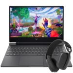 Notebook Gamer HP 15,6 I5 8gb 512 Rtx2050+Auriculares