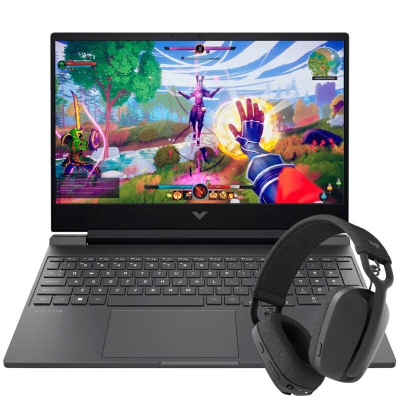Notebook Gamer HP 15,6 I5 8gb 512 Rtx2050+Auriculares