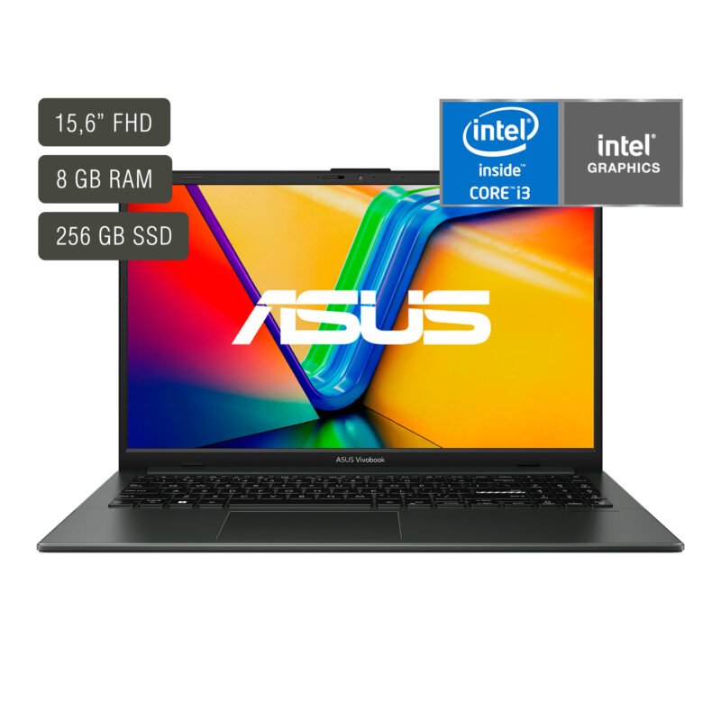 Notebook Asus Vivobook 15,6'' Core I3 8gb 256gb - Imagen 5