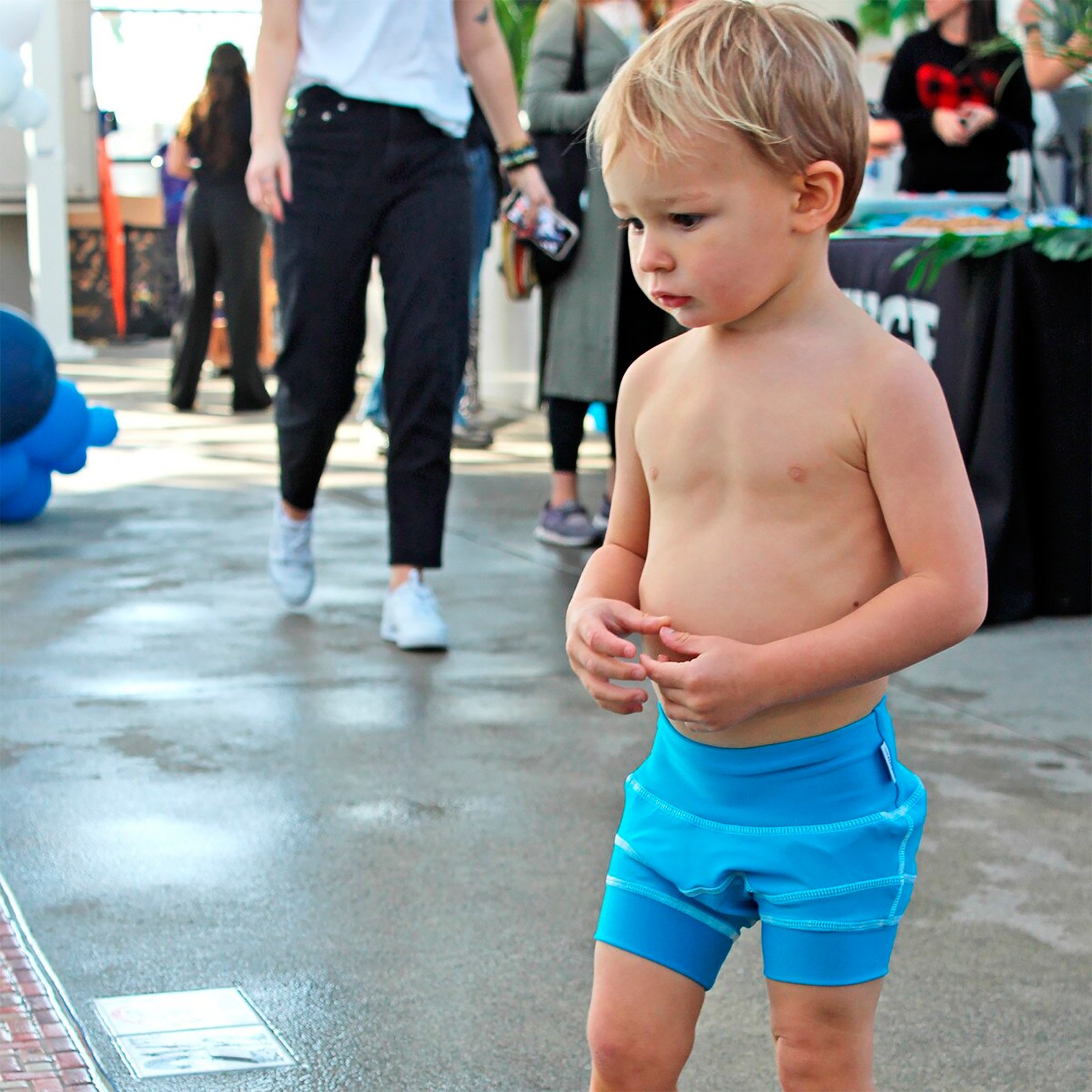 Pañal Reutilizable Finis Double Swim Diaper UPF50+ M - Imagen 4