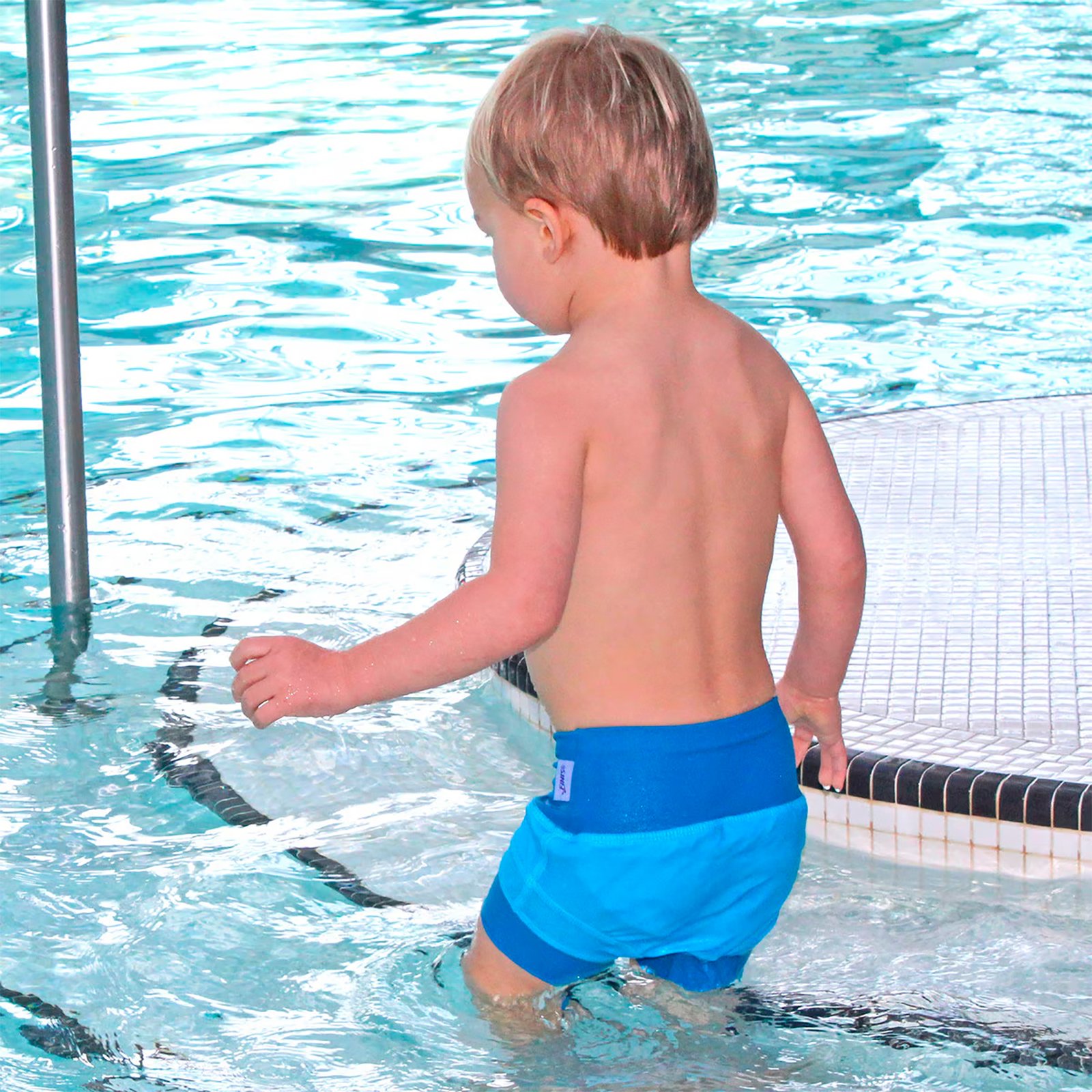 Pañal Reutilizable Finis Double Swim Diaper UPF50+ M