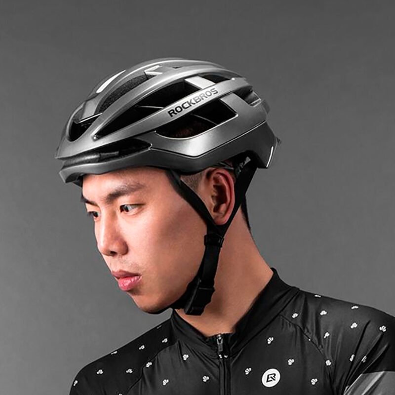 Casco Para Bicicleta Rockbros Reflectante L