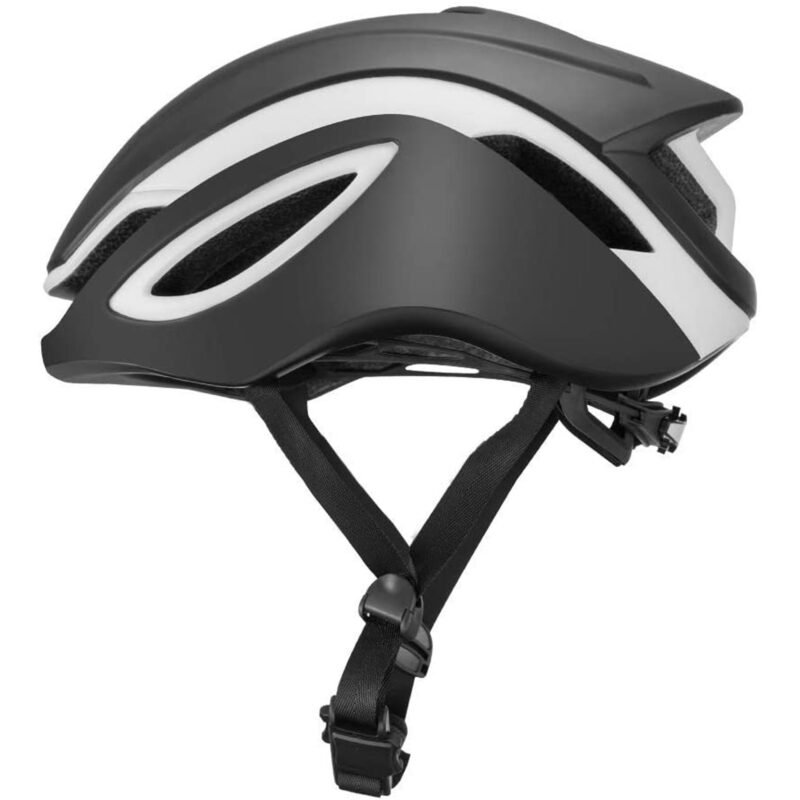 Casco Ultraliviano Rockbros Color Negro Y Blanco Talle M - Imagen 5