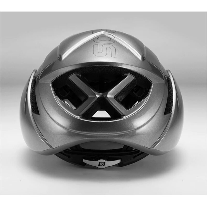 Casco Ultraliviano Rockbros Color Titanio Talle M - Imagen 2