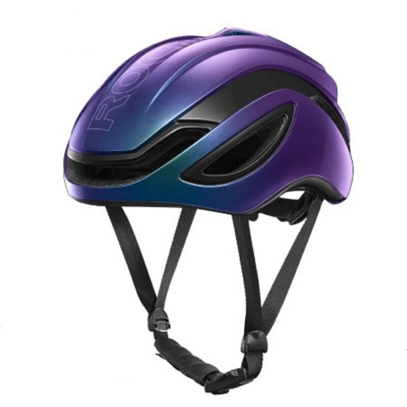 Casco Ultraliviano Rockbros Color Tornasolado Talle M