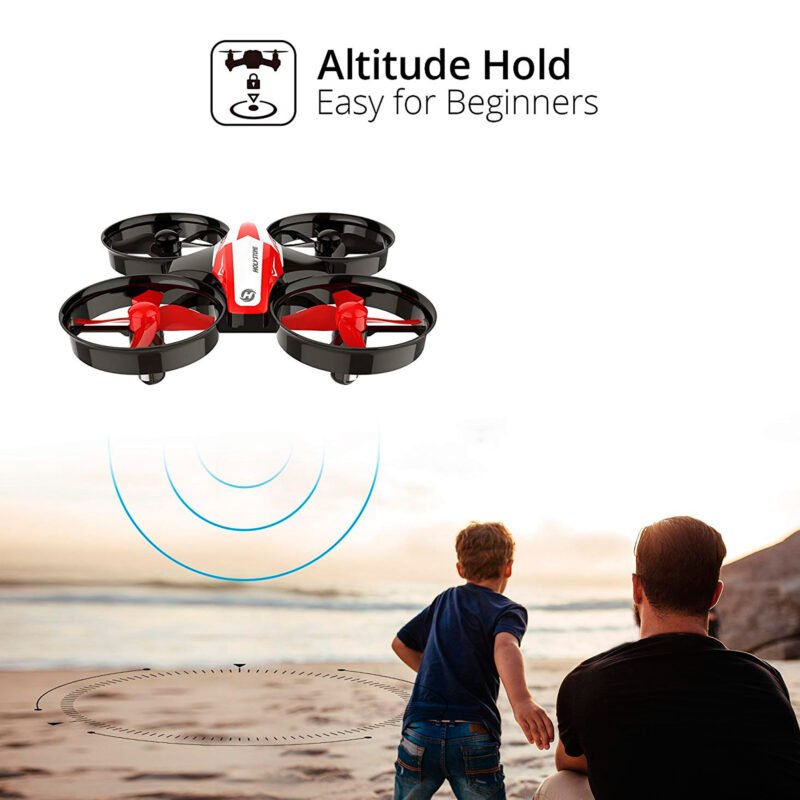 Mini Drone Holy Stone Hs210 21min 50m - Imagen 4