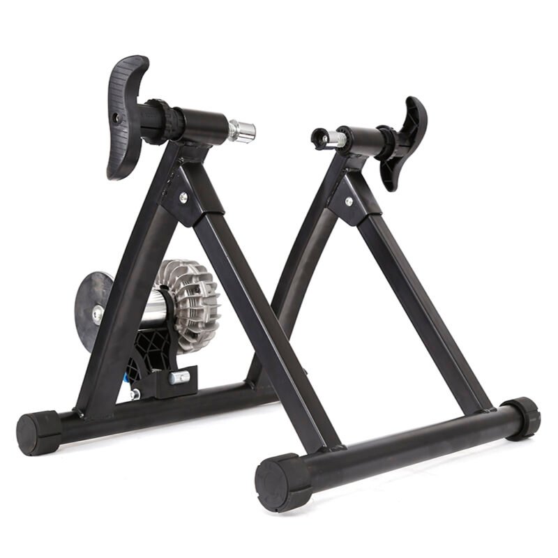 Rodillo entrenador bicicleta fluido - Imagen 2
