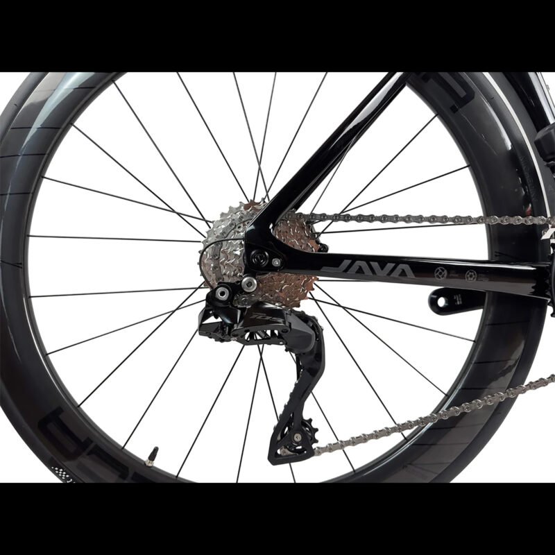 Bicicleta De Ruta Java Vesuvio DI2 24V Talle 480mm