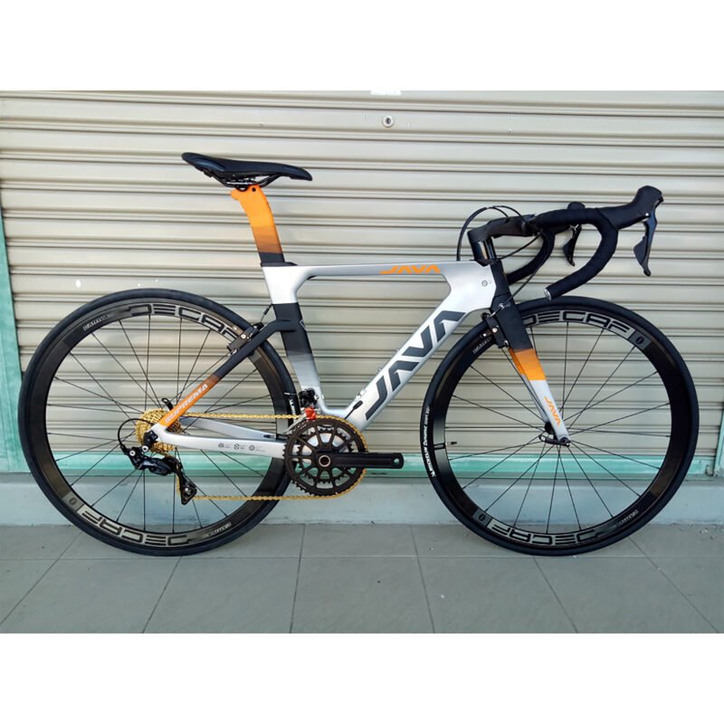 Bicicleta Java Suprema Ruta 700C 22V Talle 52 - Imagen 5