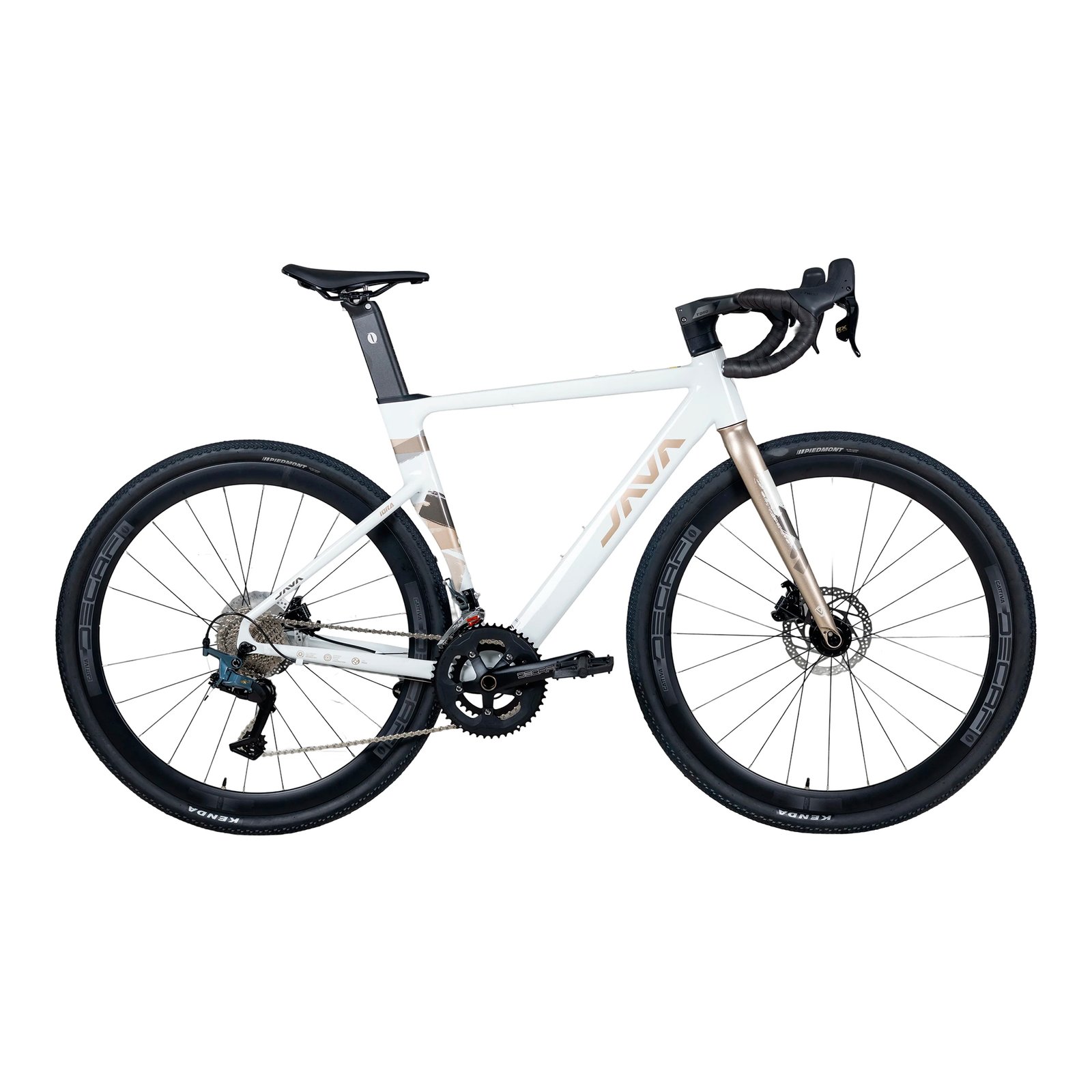 Bicicleta De Ruta Java Gravel Idra 24V Talle 540mm - Imagen 8