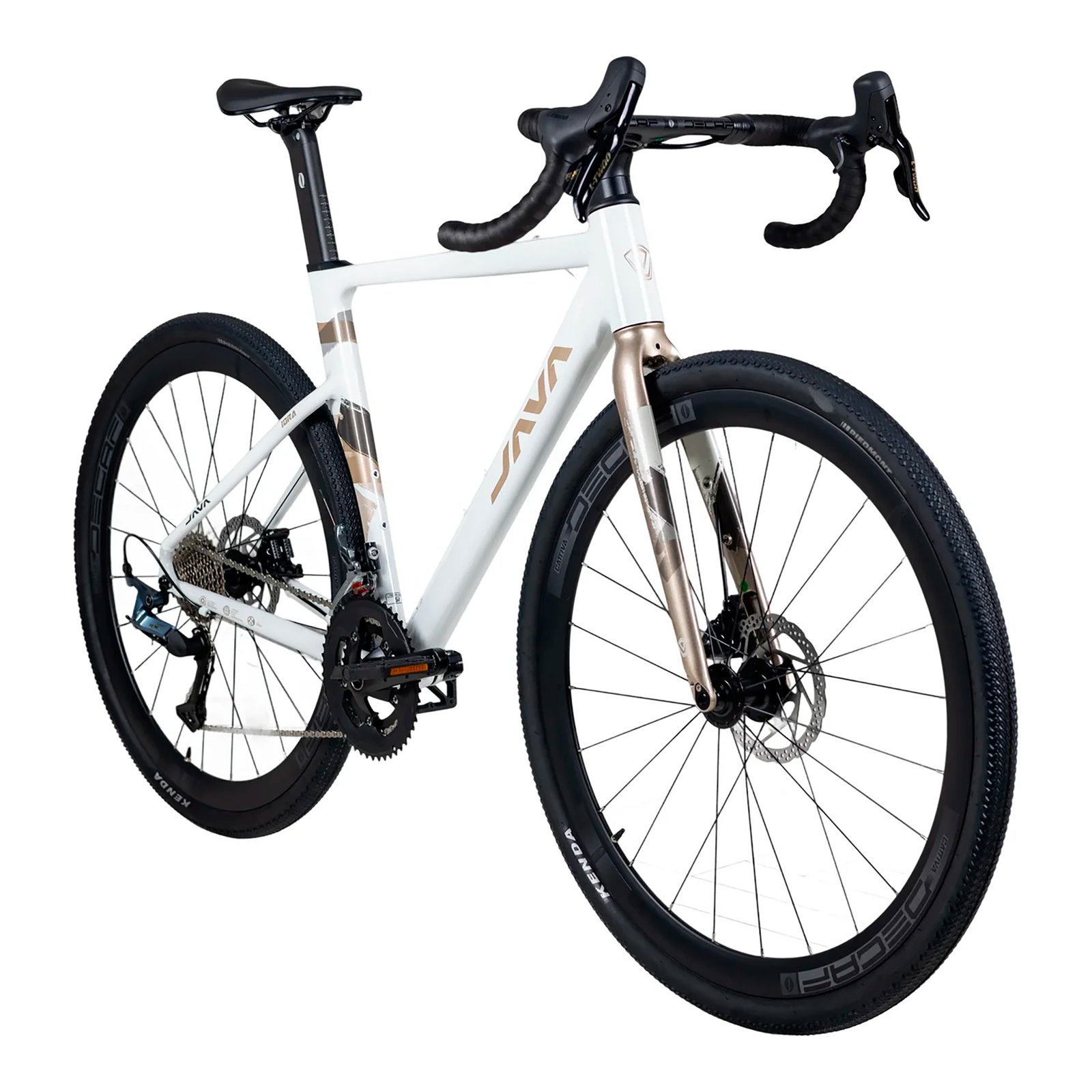 Bicicleta De Ruta Java Gravel Idra 24V Talle 540mm - Imagen 7