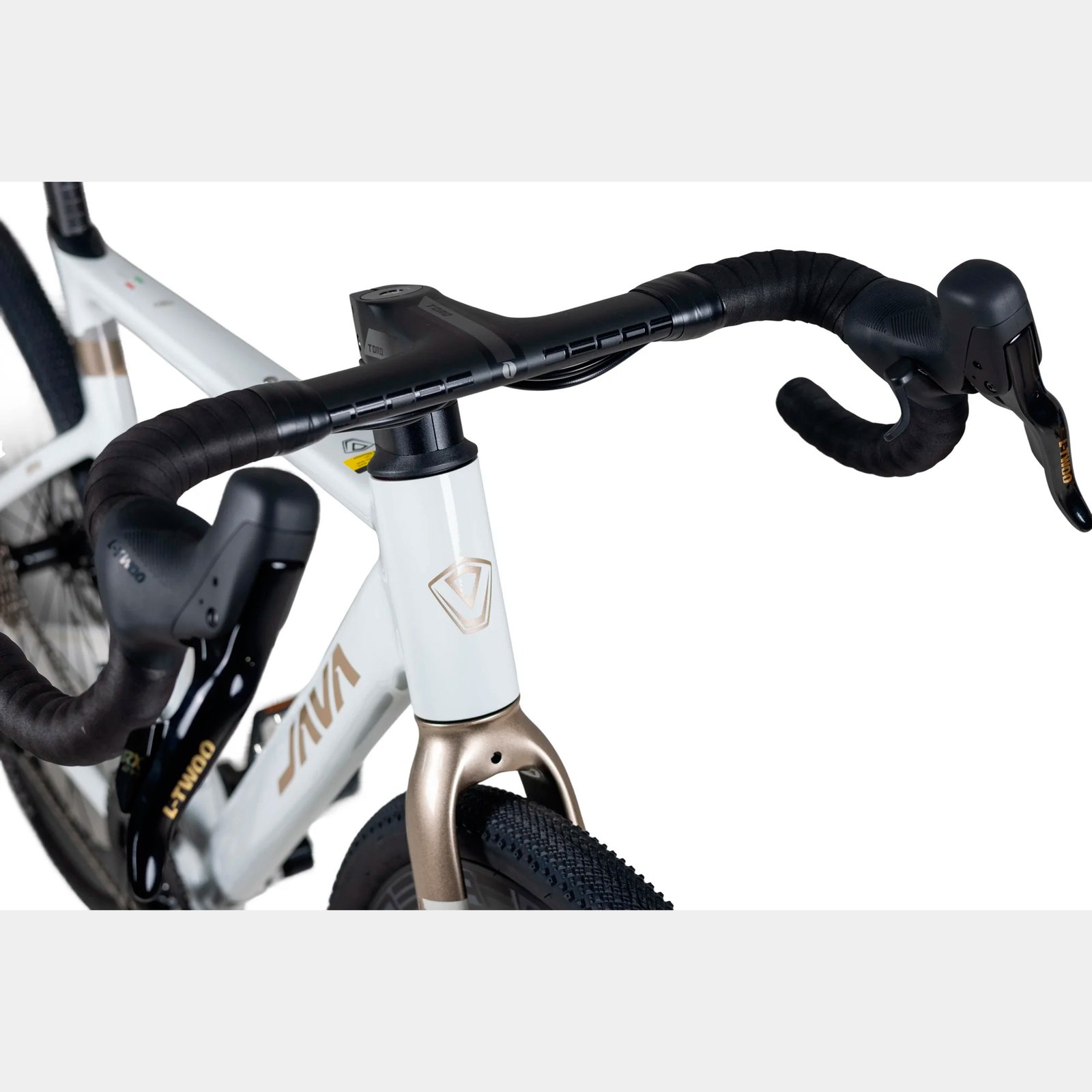 Bicicleta De Ruta Java Gravel Idra 24V Talle 540mm - Imagen 6