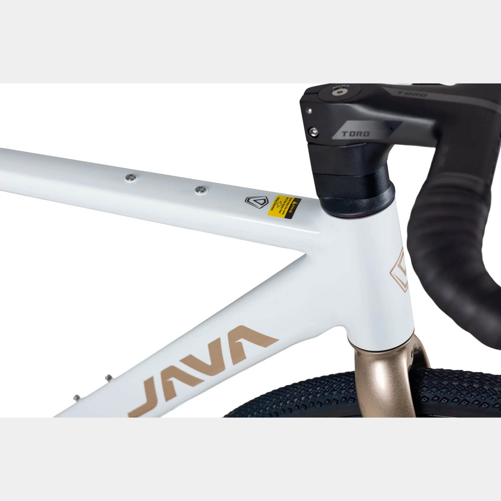 Bicicleta De Ruta Java Gravel Idra 24V Talle 540mm - Imagen 4