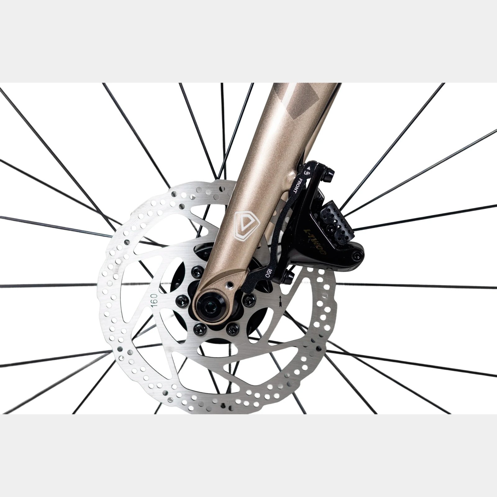 Bicicleta De Ruta Java Gravel Idra 24V Talle 540mm - Imagen 2